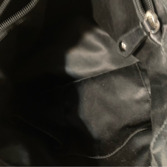 Vintage Black Coach Purse - Picture 10 of 11